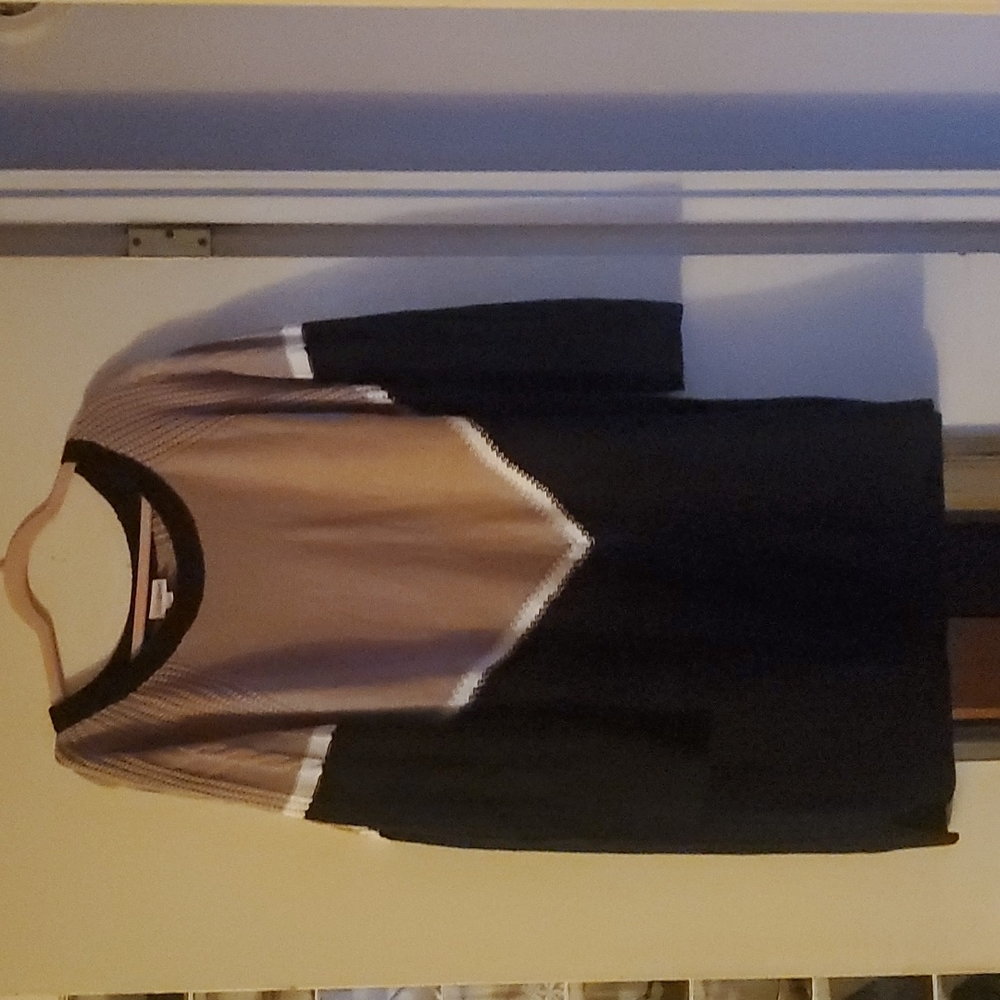 Lularoe Lauren sweater dress Lrg